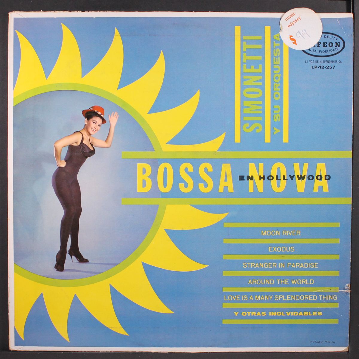 bossa nova en enhollywood by SIMONETTI