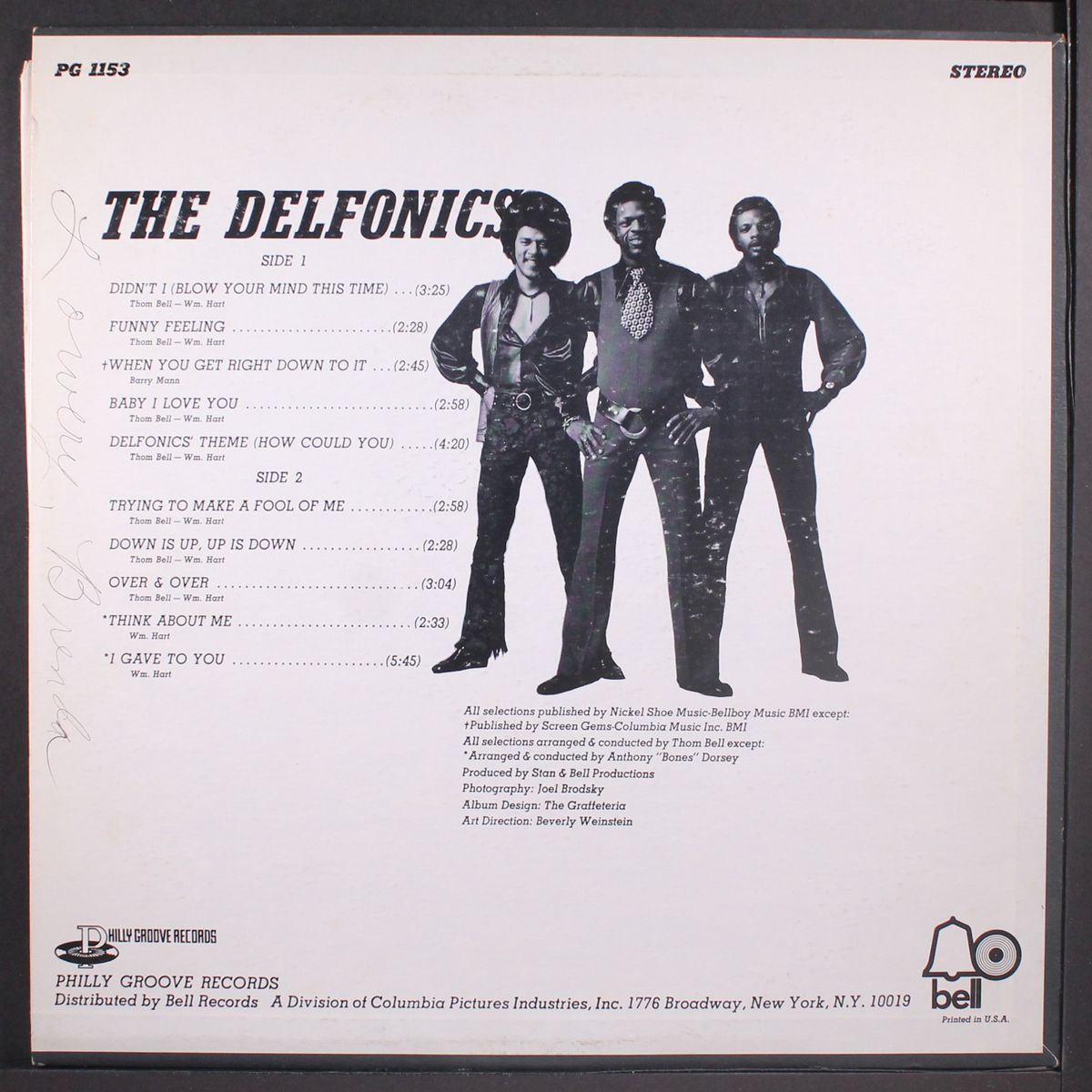the delfonics by DELFONICS