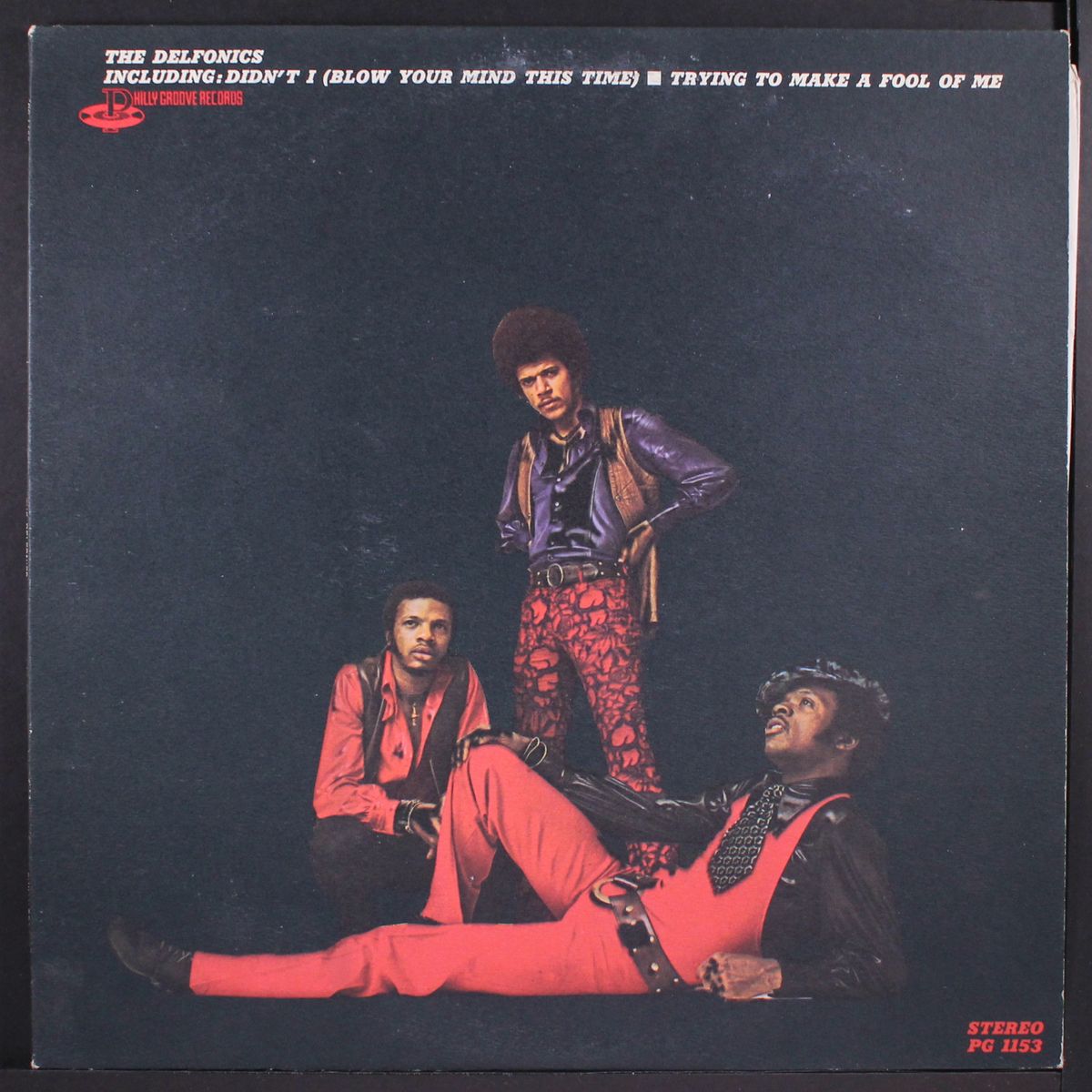 the delfonics by DELFONICS
