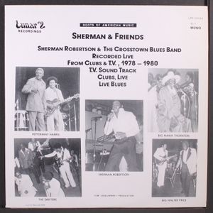 SHERMAN ROBERTSON