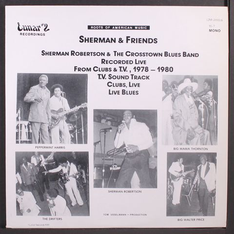 SHERMAN ROBERTSON