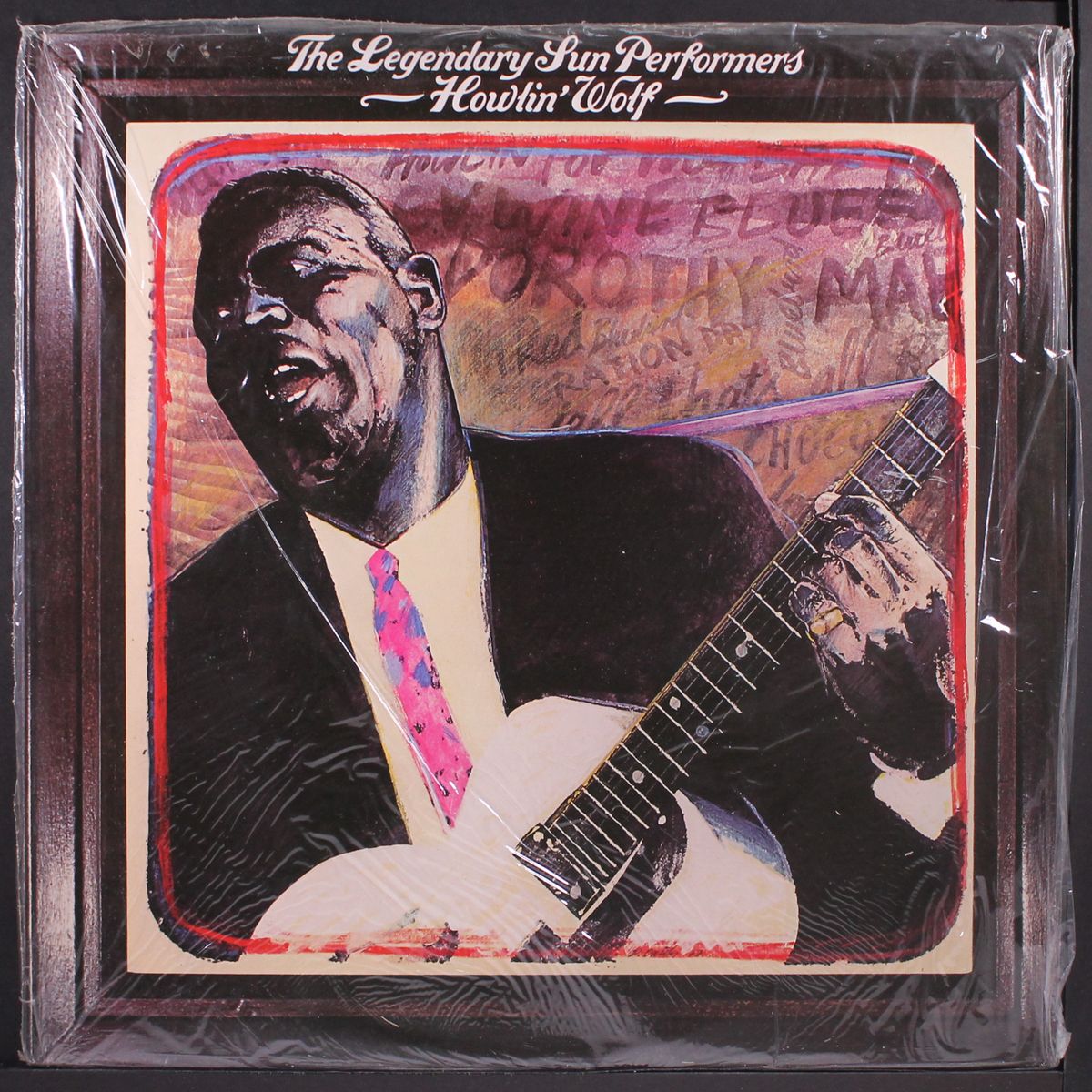 the legendary sun performers by HOWLIN' WOLF
