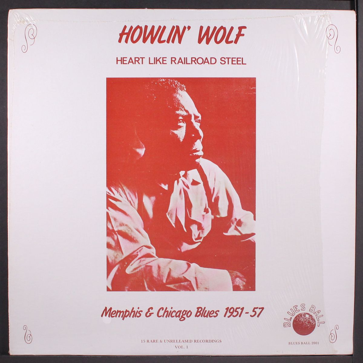 heart like railroad steel by HOWLIN' WOLF