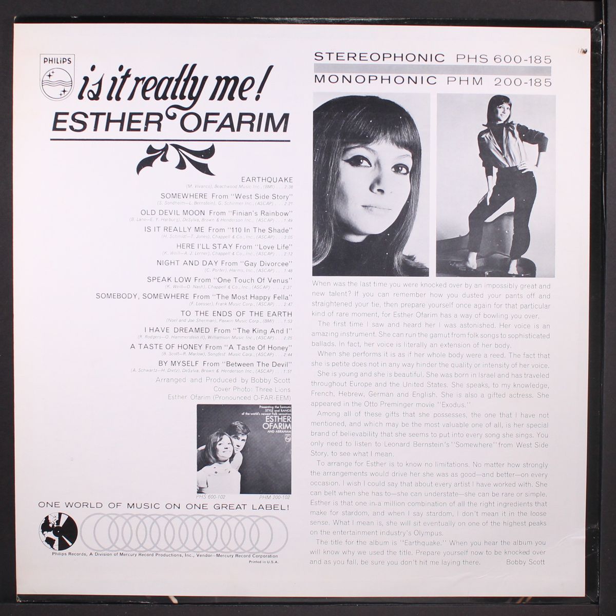 is it really me! by ESTHER OFARIM