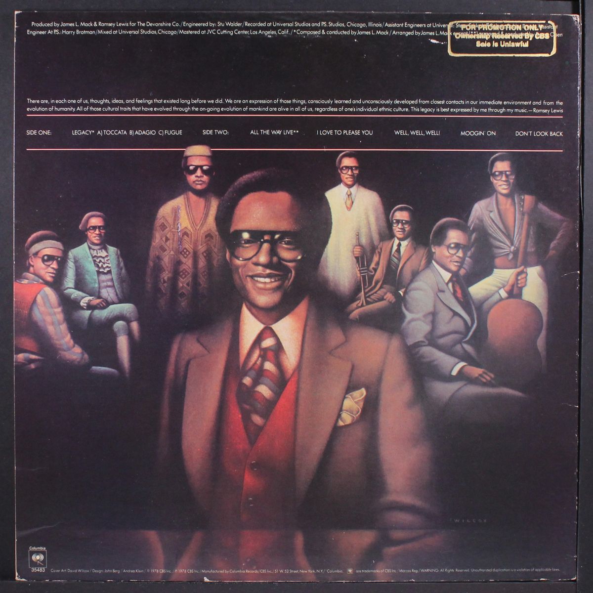 legacy by RAMSEY LEWIS