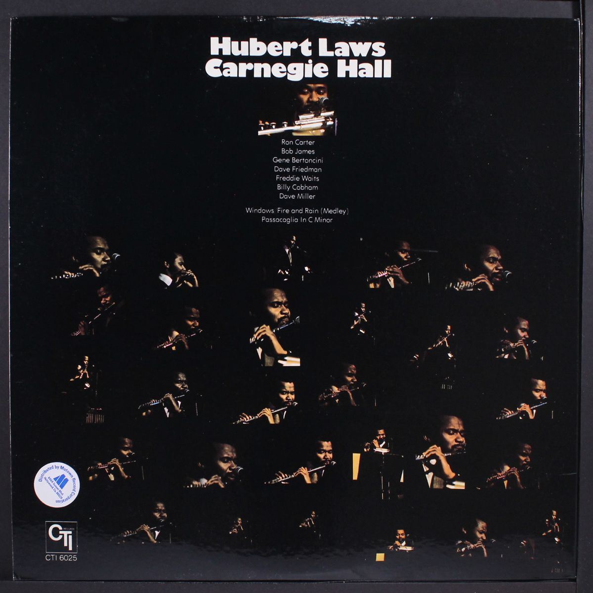 carnegie hall by HUBERT LAWS