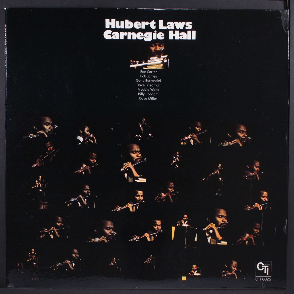 carnegie hall by HUBERT LAWS