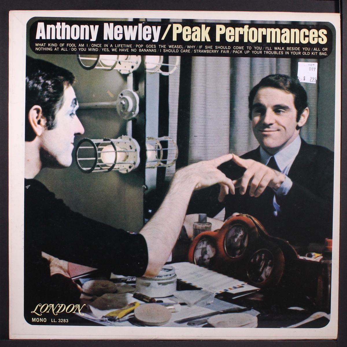 peak performances by ANTHONY NEWLEY