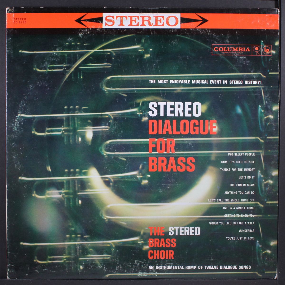 stereo dialogue for brass by STEREO BRASS CHOIR
