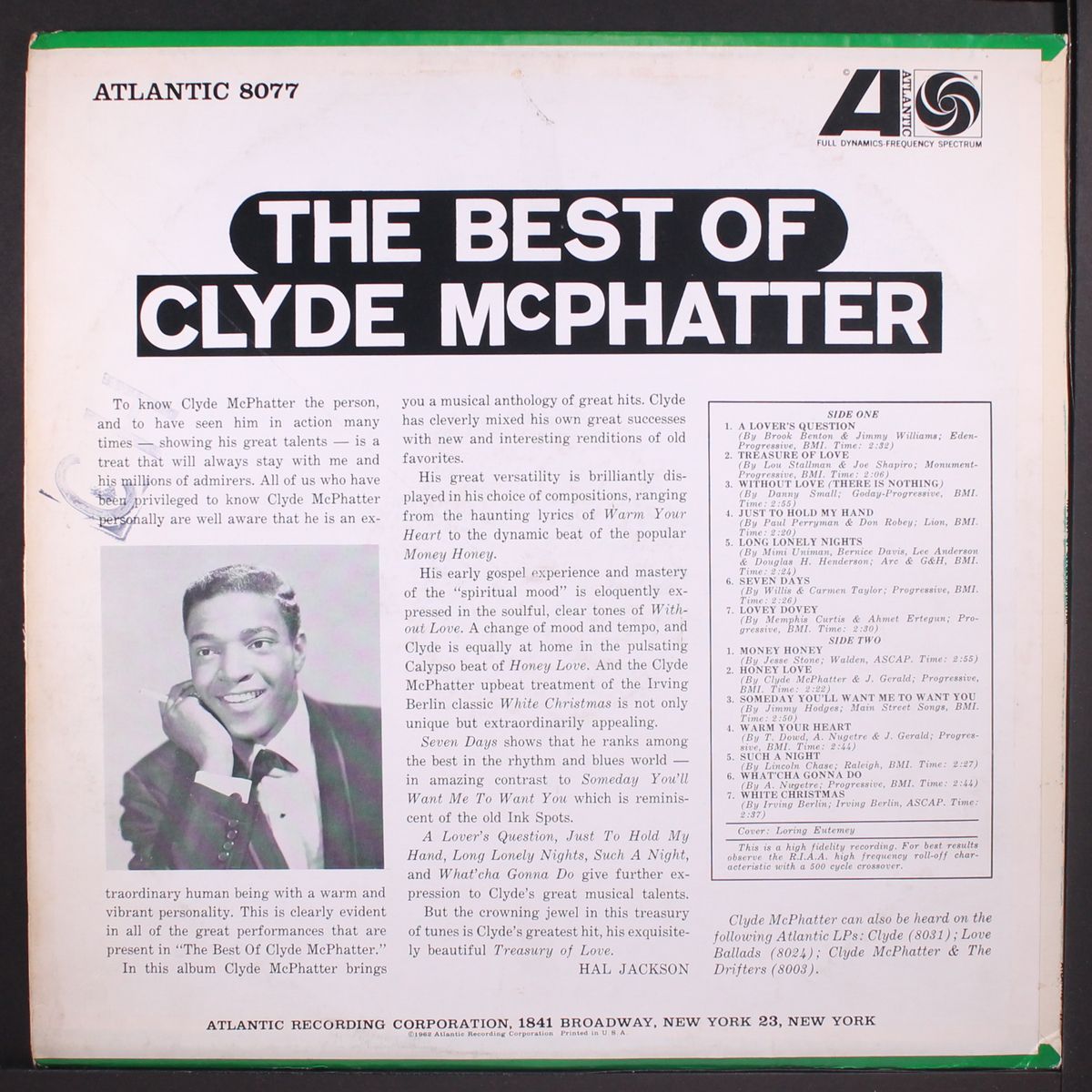 best of by CLYDE MCPHATTER