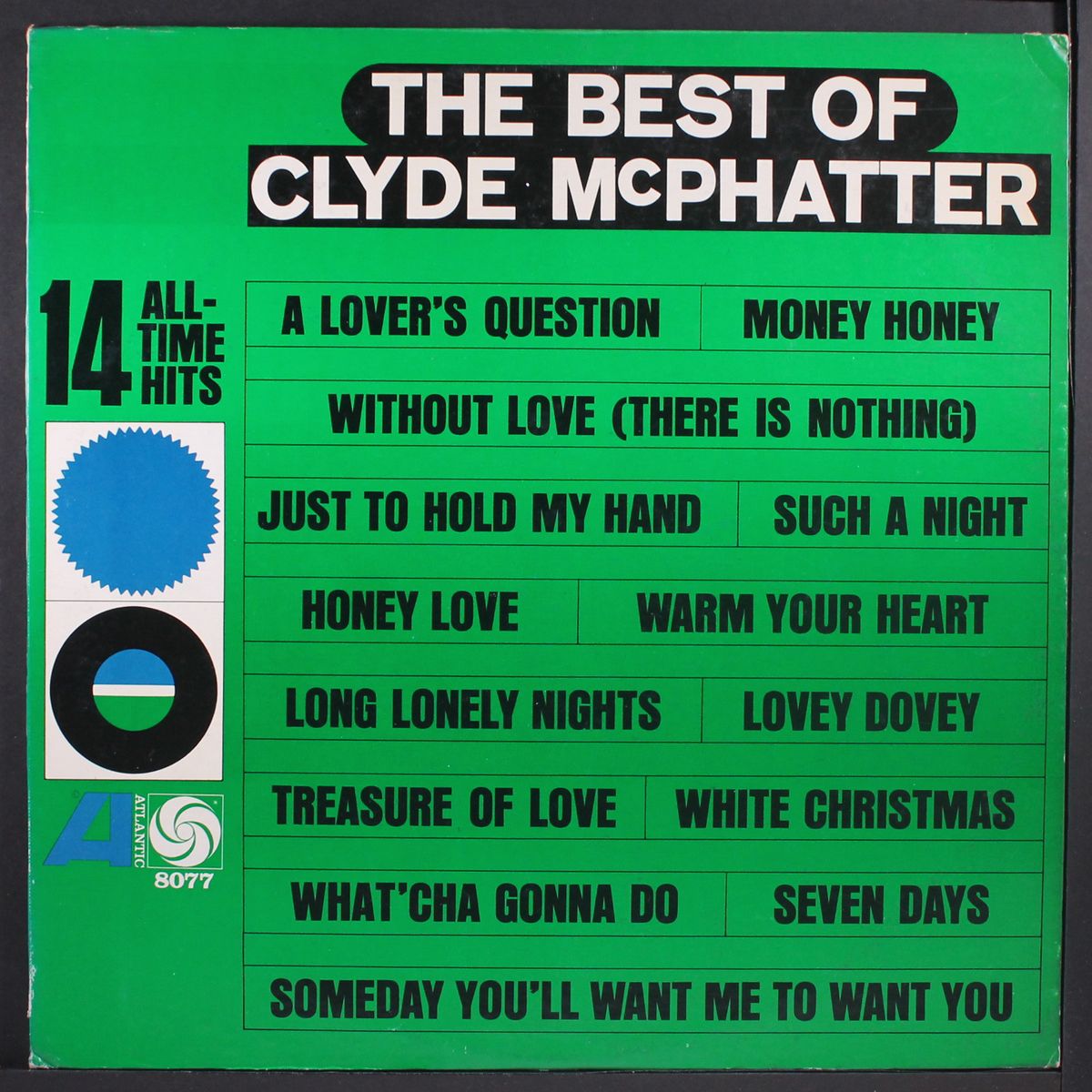 best of by CLYDE MCPHATTER