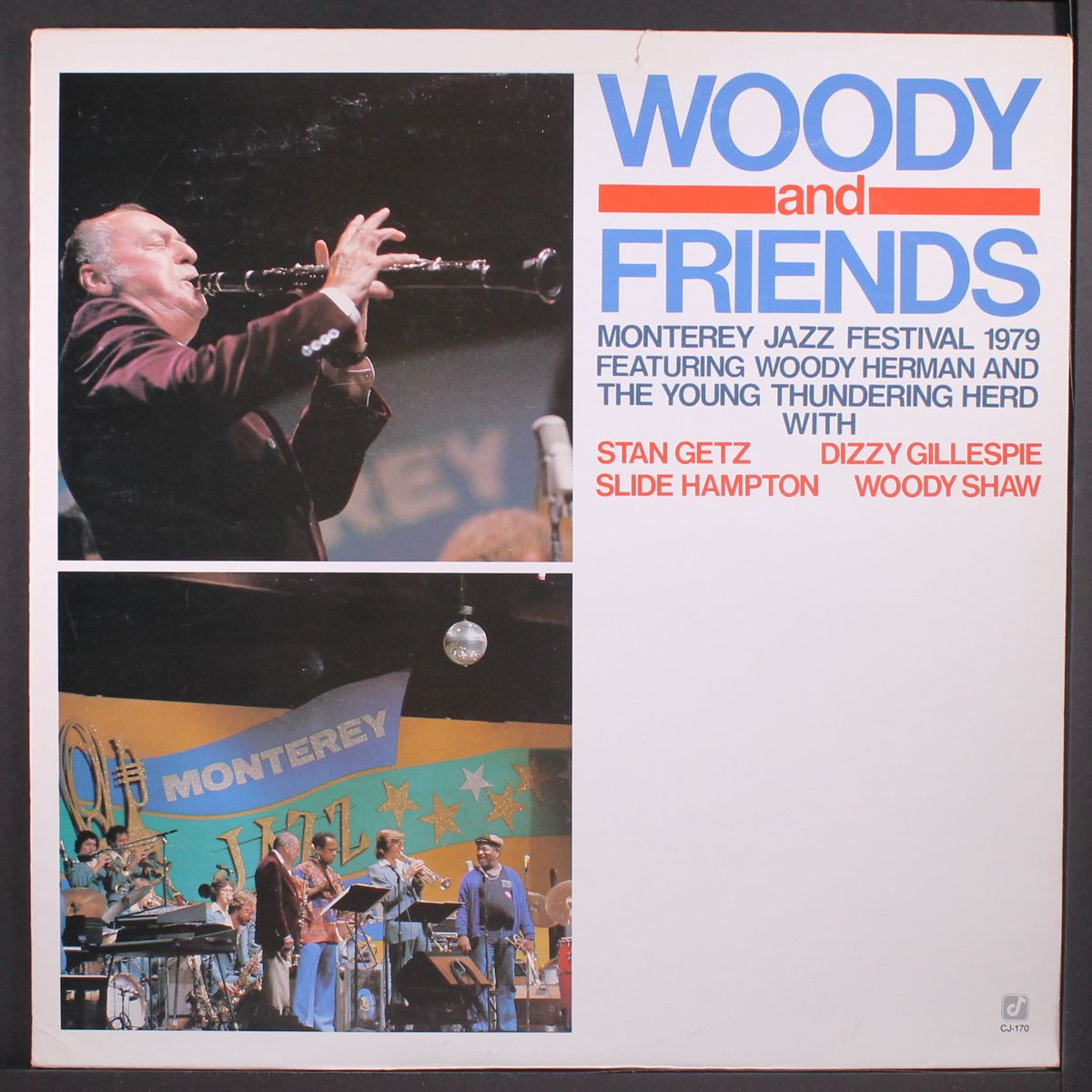 woody & friends by WOODY HERMAN