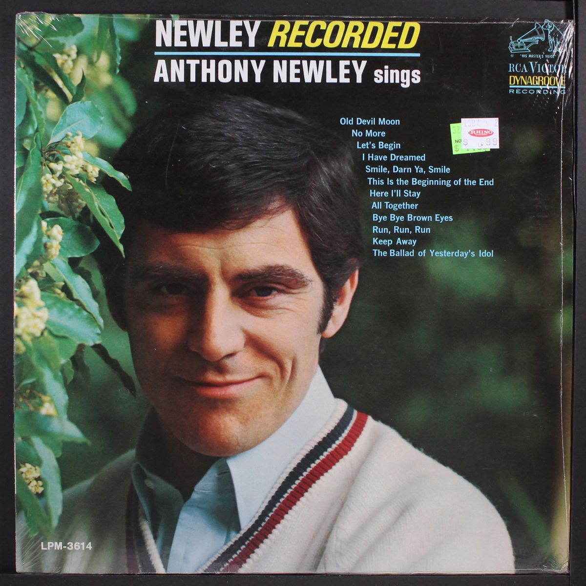 newley recorded by ANTHONY NEWLEY