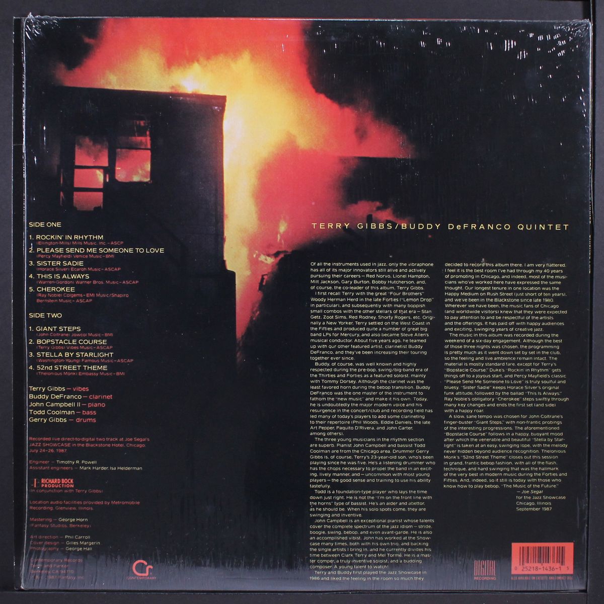 chicago fire by TERRY GIBBS & BUDDY DEFRANCO