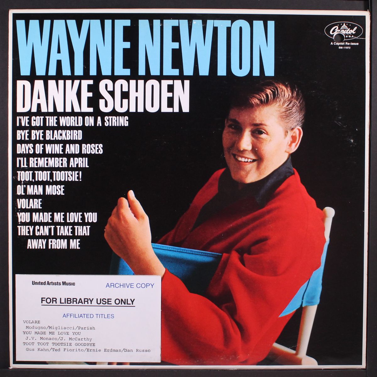 danke schoen by WAYNE NEWTON