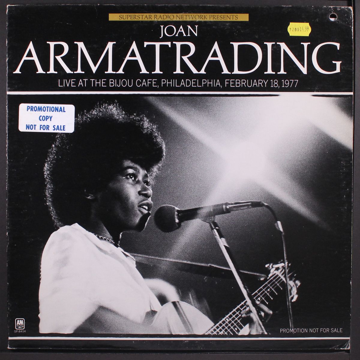 live at the bijou cafe by JOAN ARMATRADING