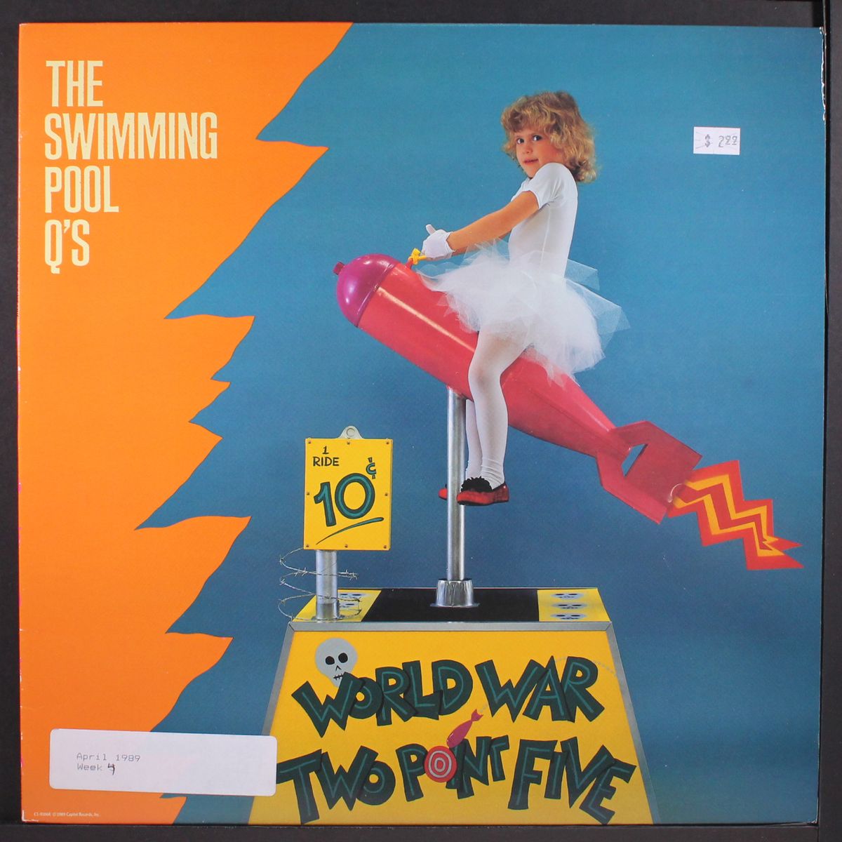 world war two point five by SWIMMING POOL Q'S