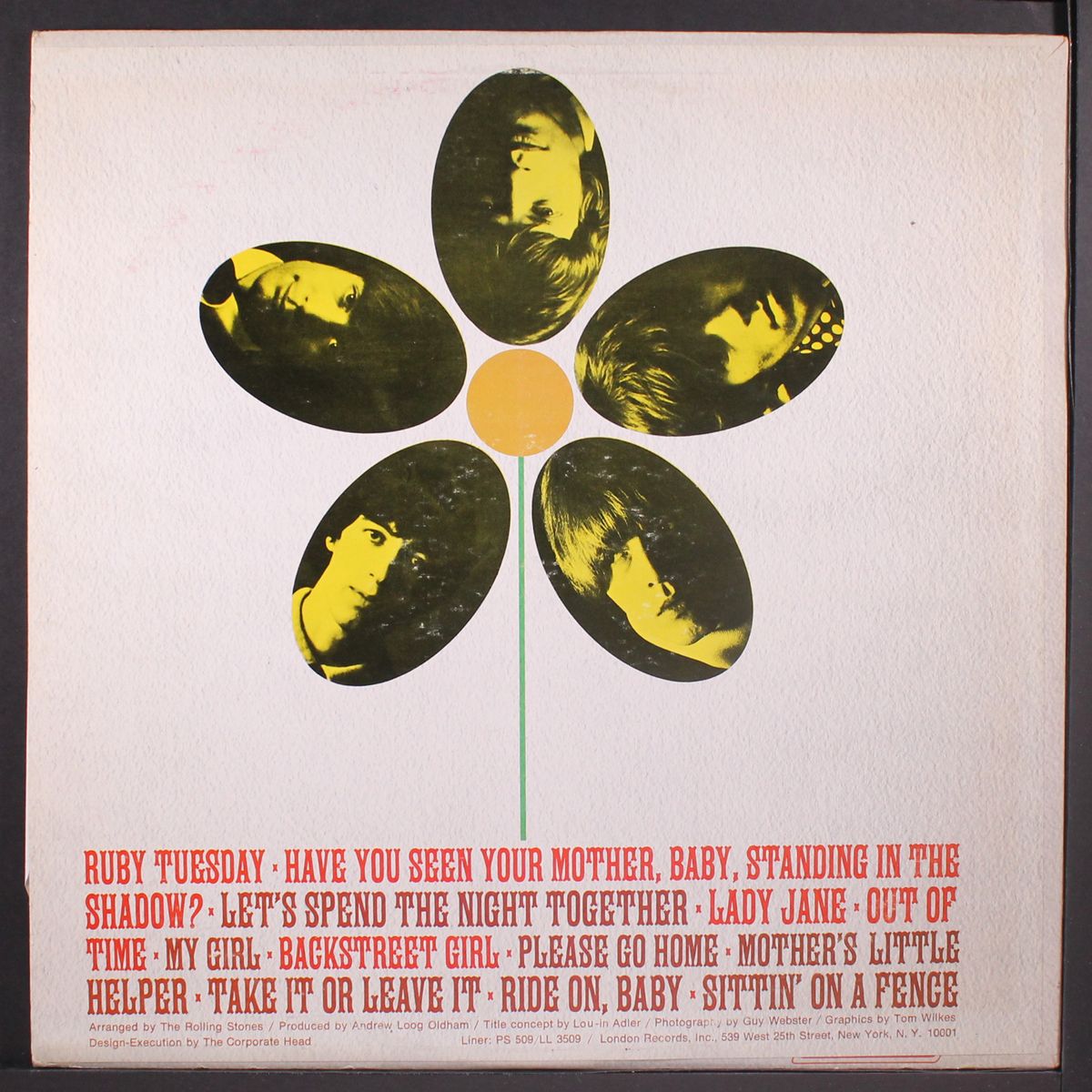 flowers by ROLLING STONES