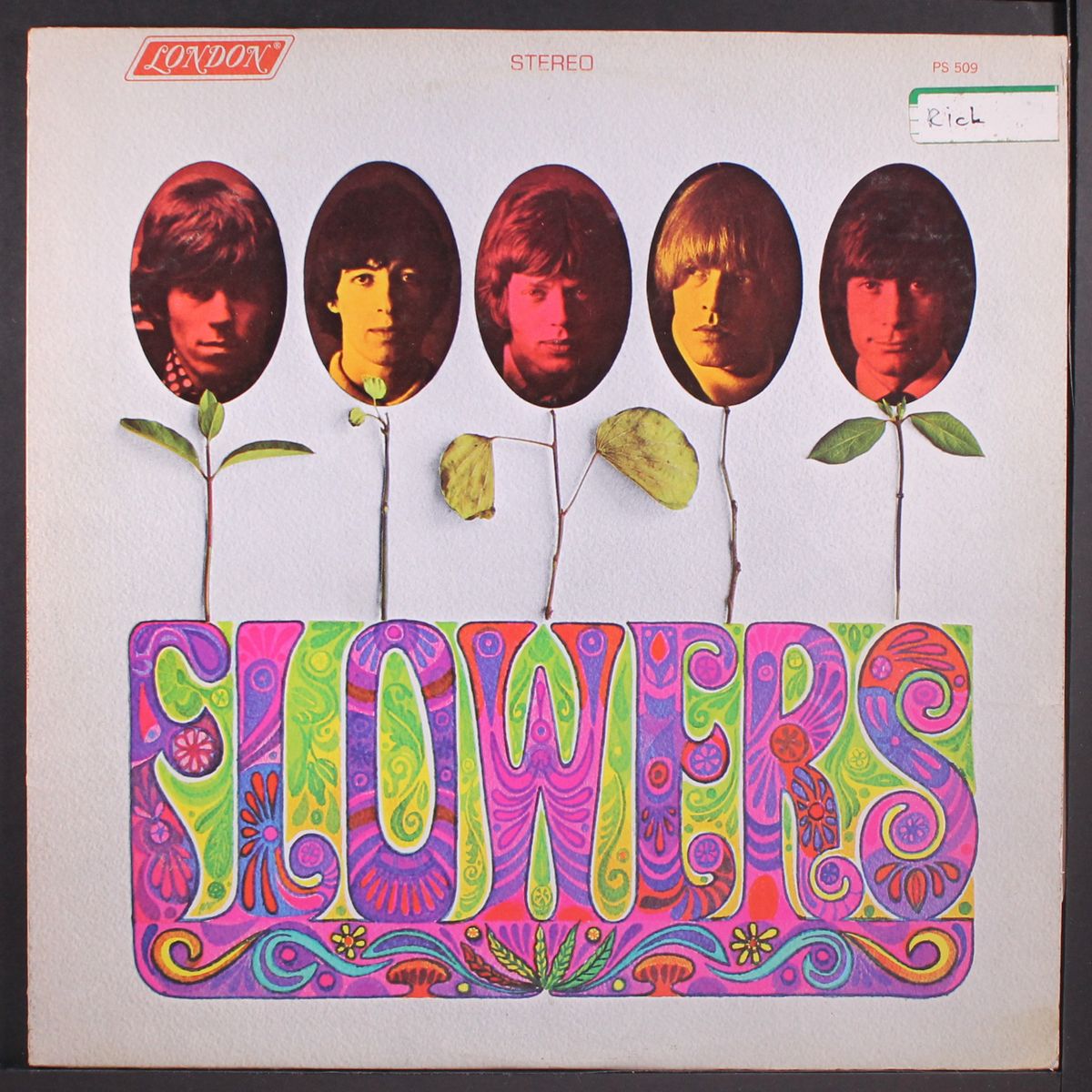 flowers by ROLLING STONES