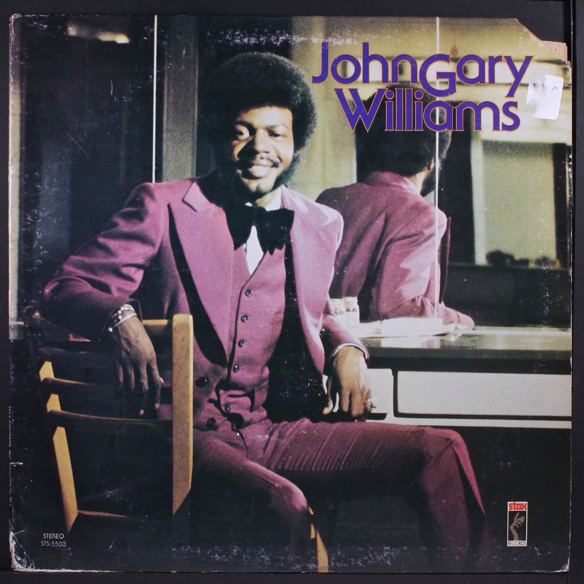 john gary williams by JOHN GARY WILLIAMS