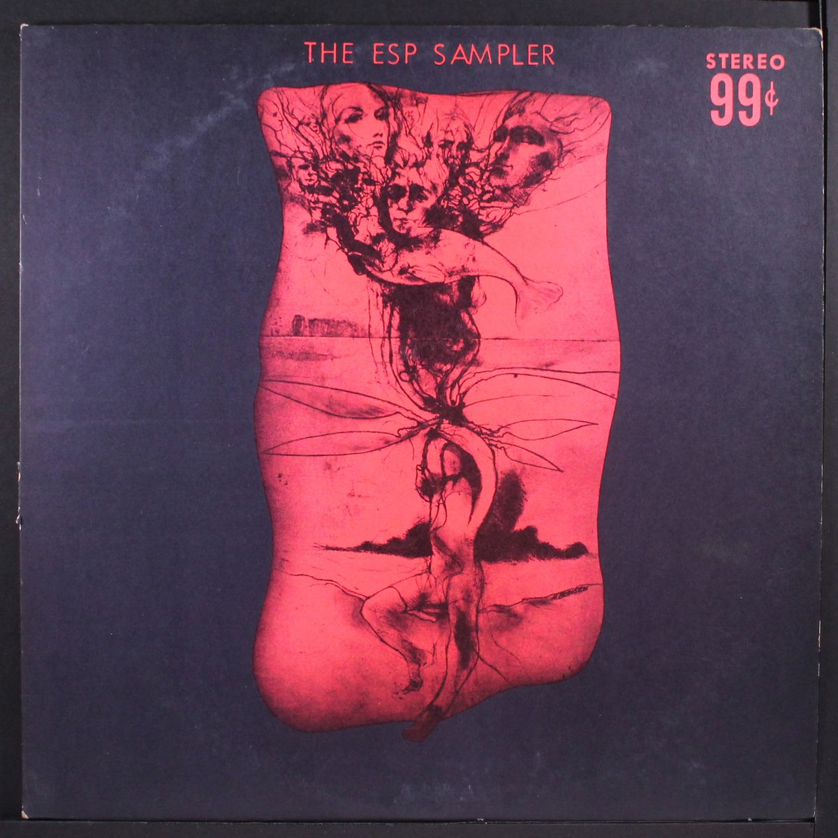 the esp sampler by VARIOUS