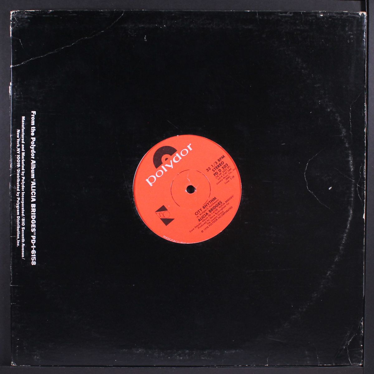 i love the nightlife / city rhythm by ALICIA BRIDGES