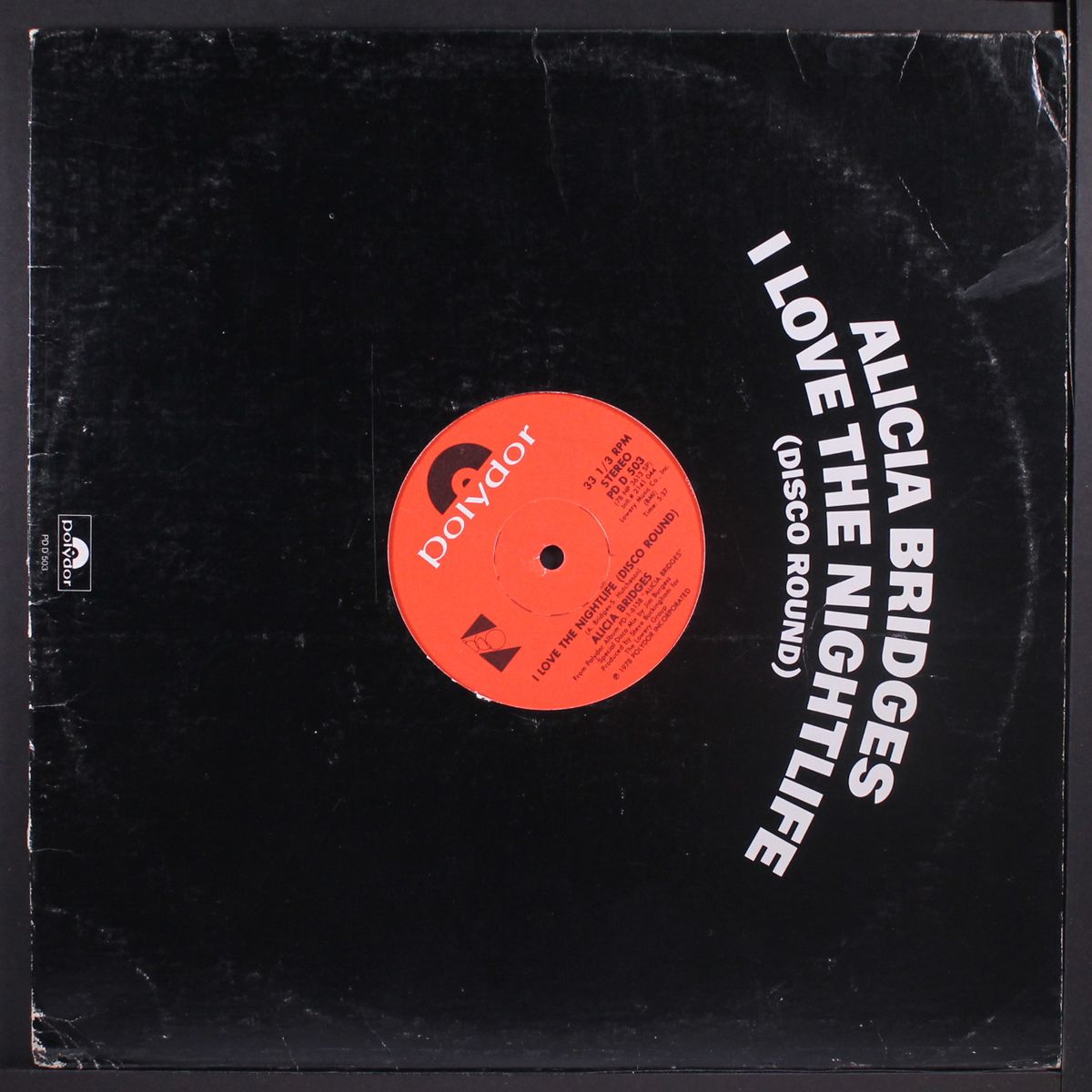 i love the nightlife / city rhythm by ALICIA BRIDGES