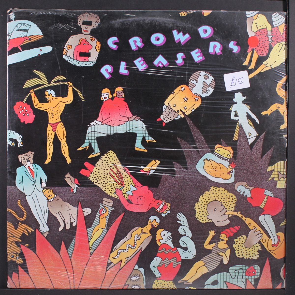 crowd pleasers by CROWD PLEASERS