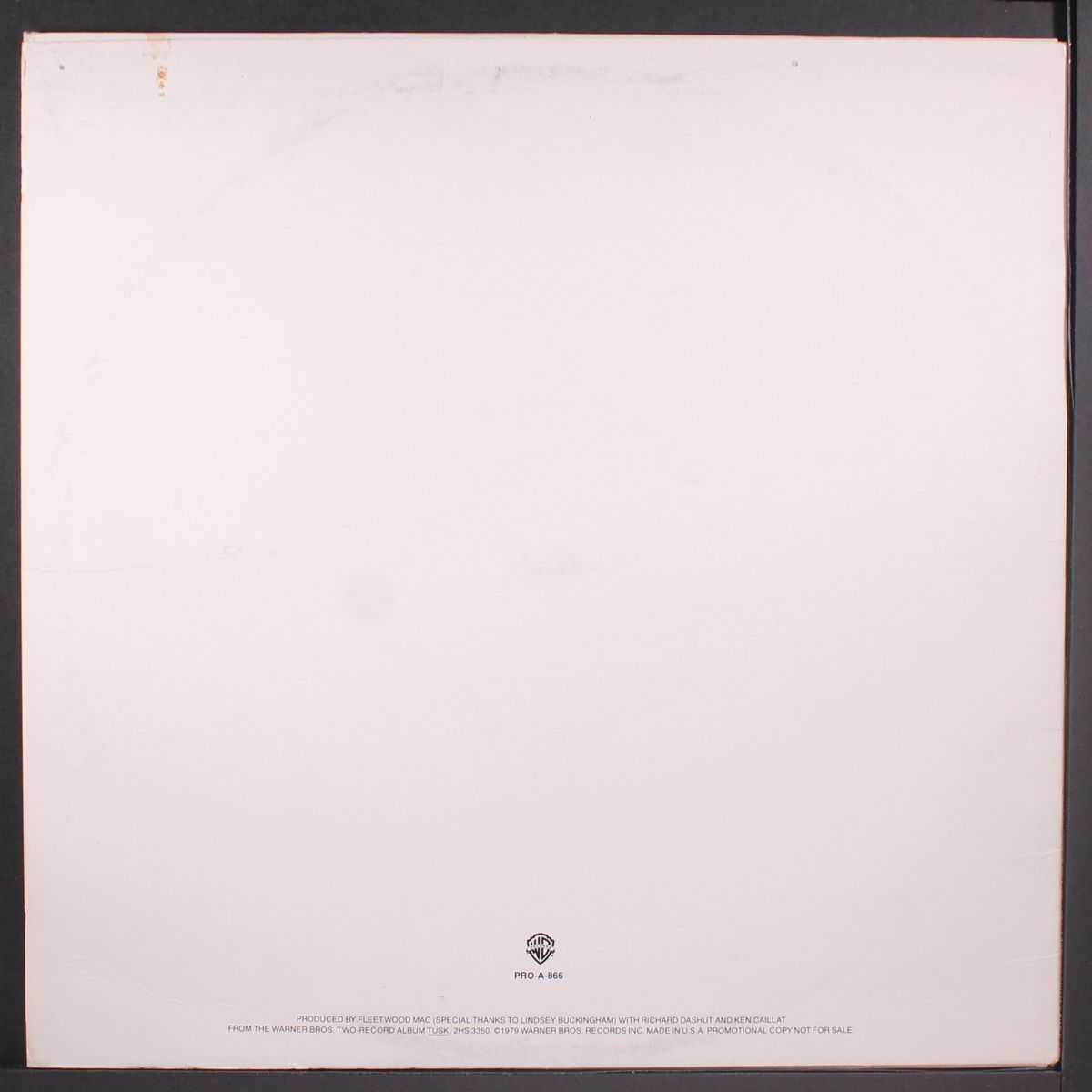 special radio sampler from 'tusk' (remix) by FLEETWOOD MAC