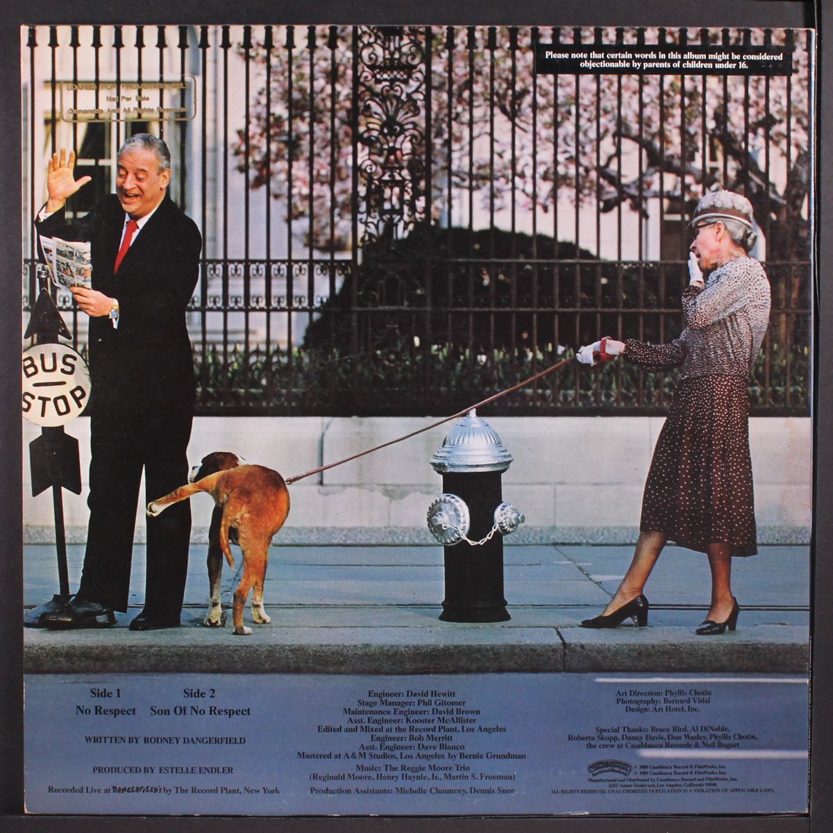 no respect by RODNEY DANGERFIELD