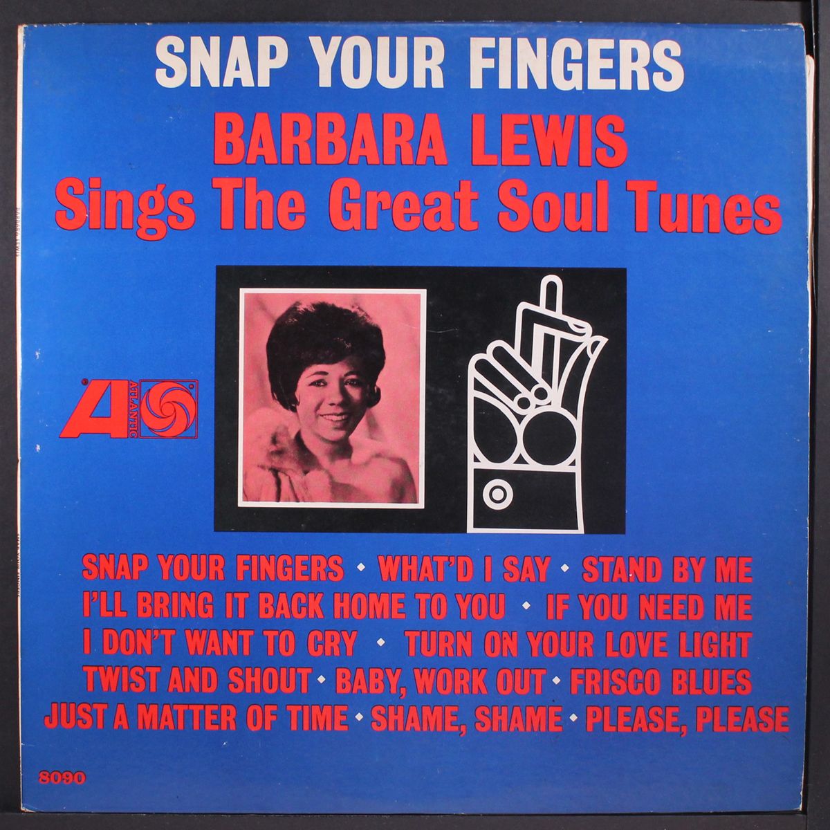 snap your fingers by BARBARA LEWIS