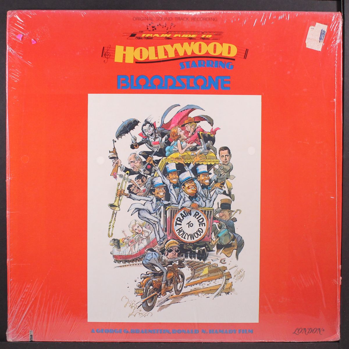 train ride to hollywood by SOUNDTRACK