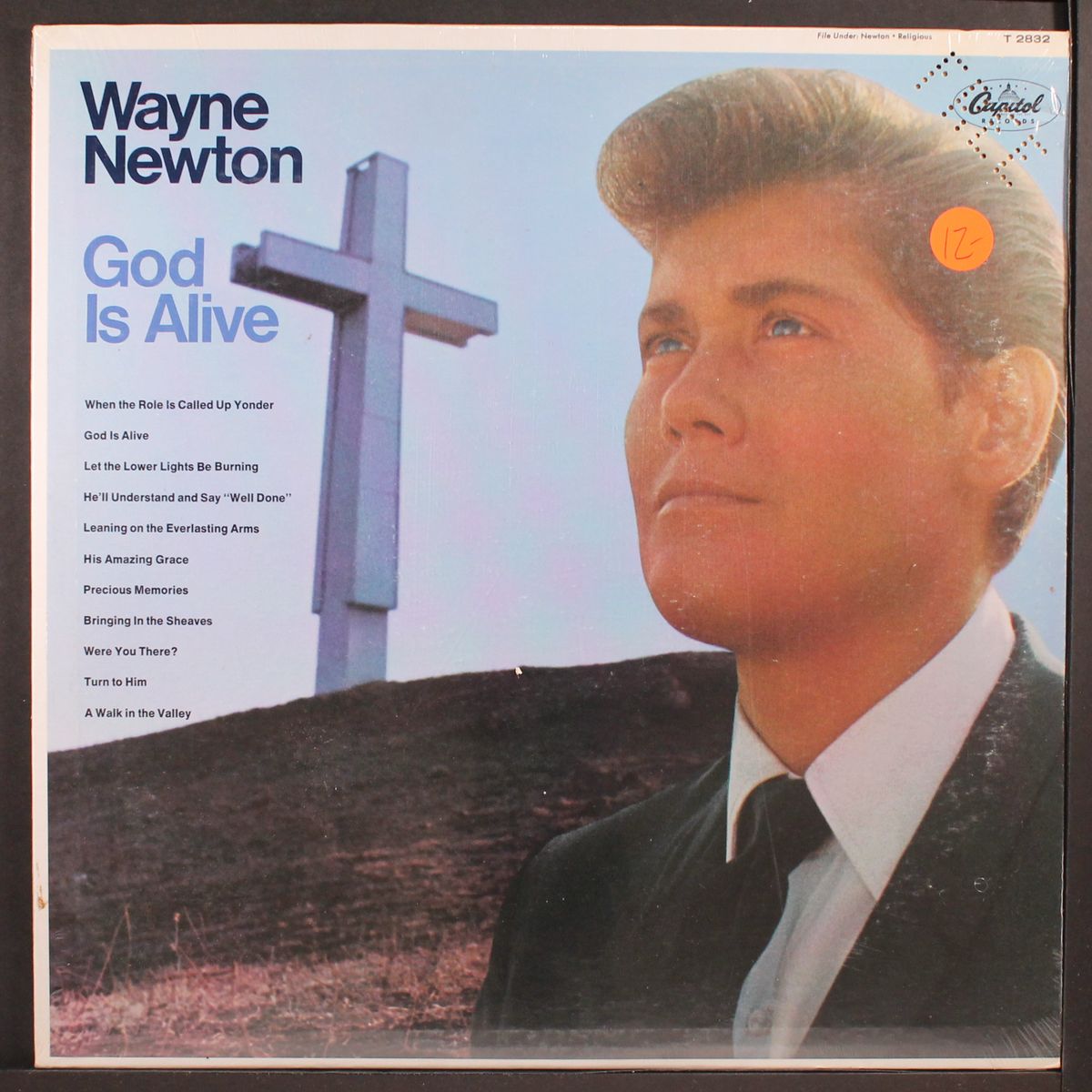 god is alive by WAYNE NEWTON