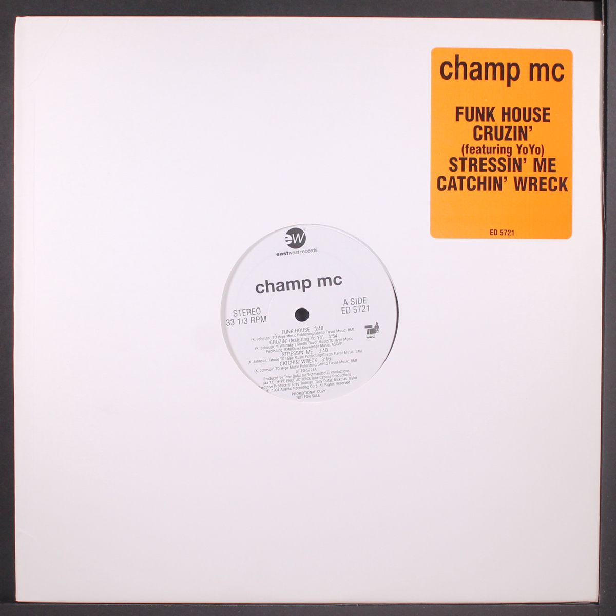 funk house + 3 by CHAMP MC