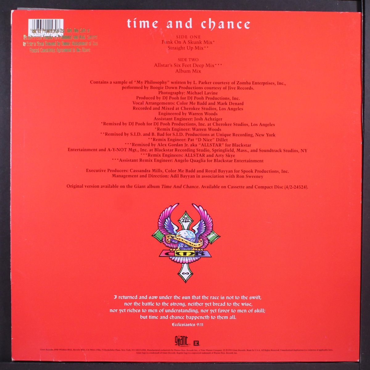 time and chance by COLOR ME BADD