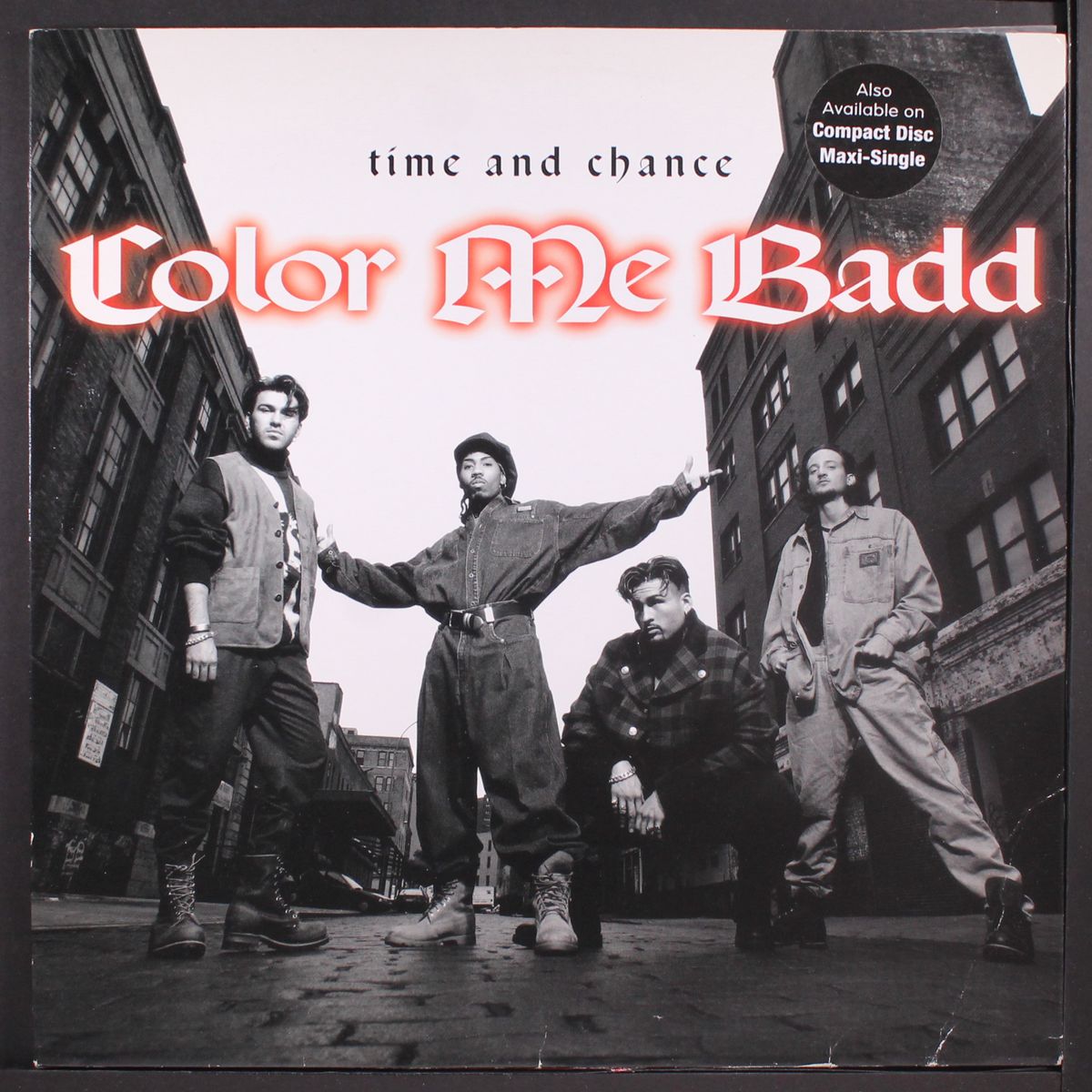 time and chance by COLOR ME BADD