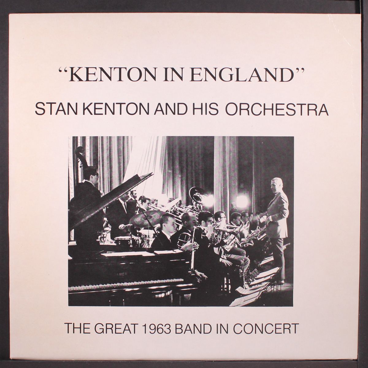 kenton in england by STAN KENTON