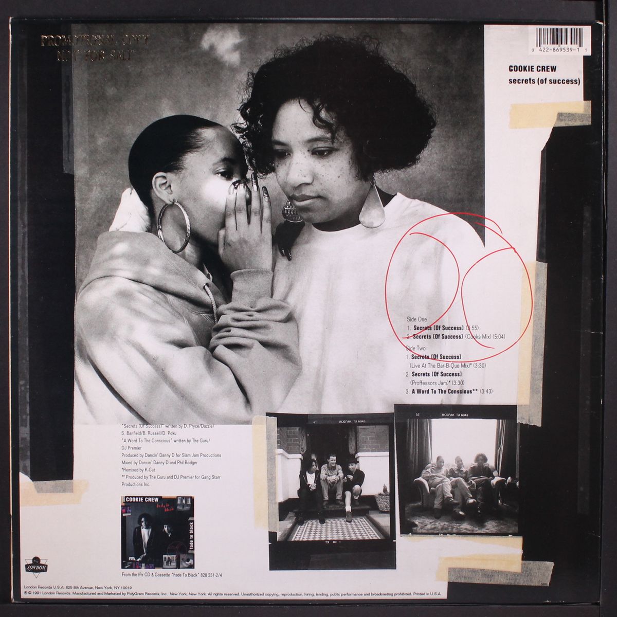 secrets (of success) / a word to the conscious by COOKIE CREW