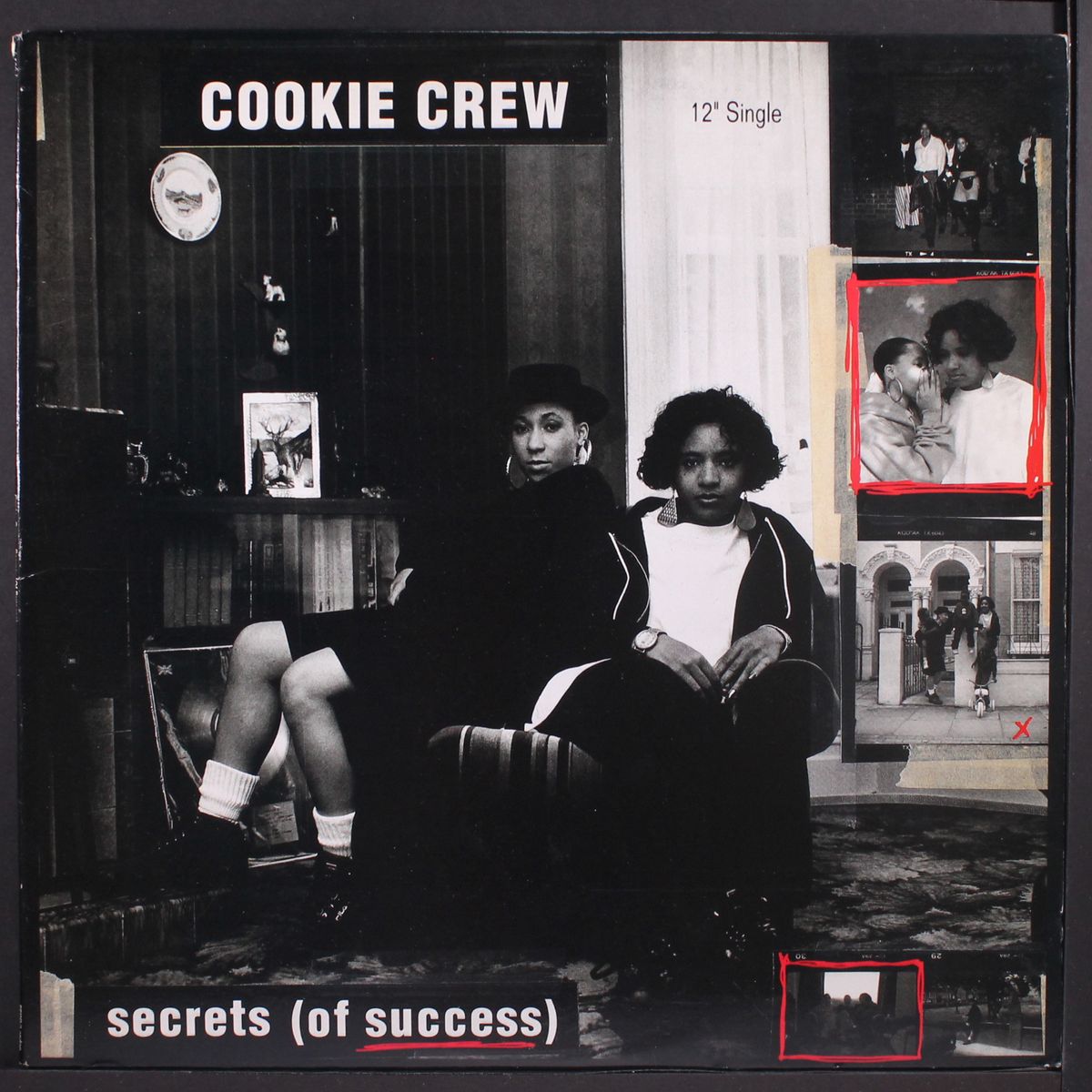 secrets (of success) / a word to the conscious by COOKIE CREW