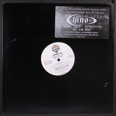 CHINO XL FEAT. KOOL G RAP