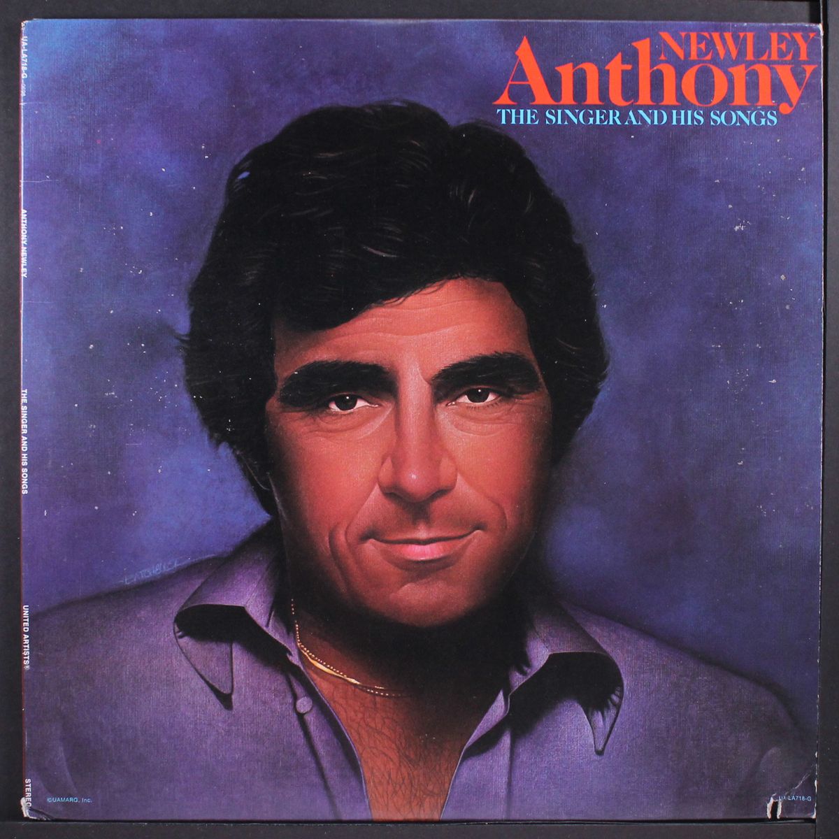 the singer and his songs by ANTHONY NEWLEY