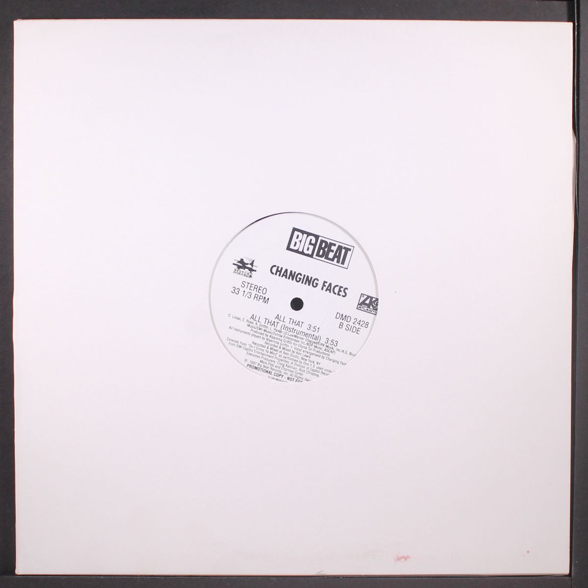 g.h.e.t.t.o.u.t. part ii / all that by CHANGING FACES