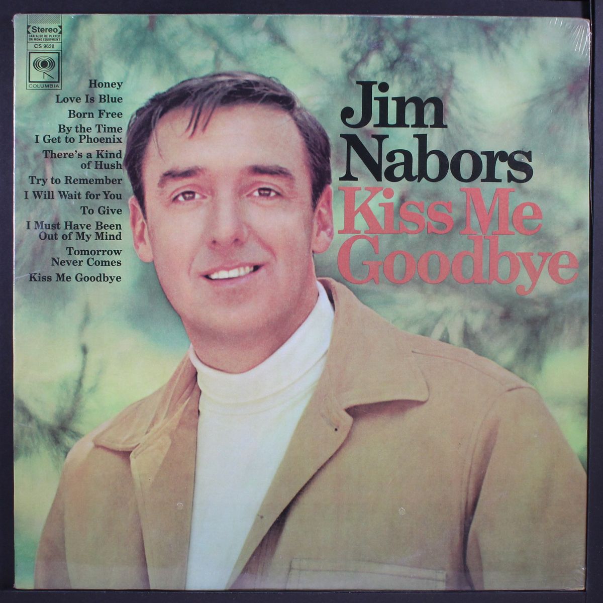 kiss me goodbye by JIM NABORS