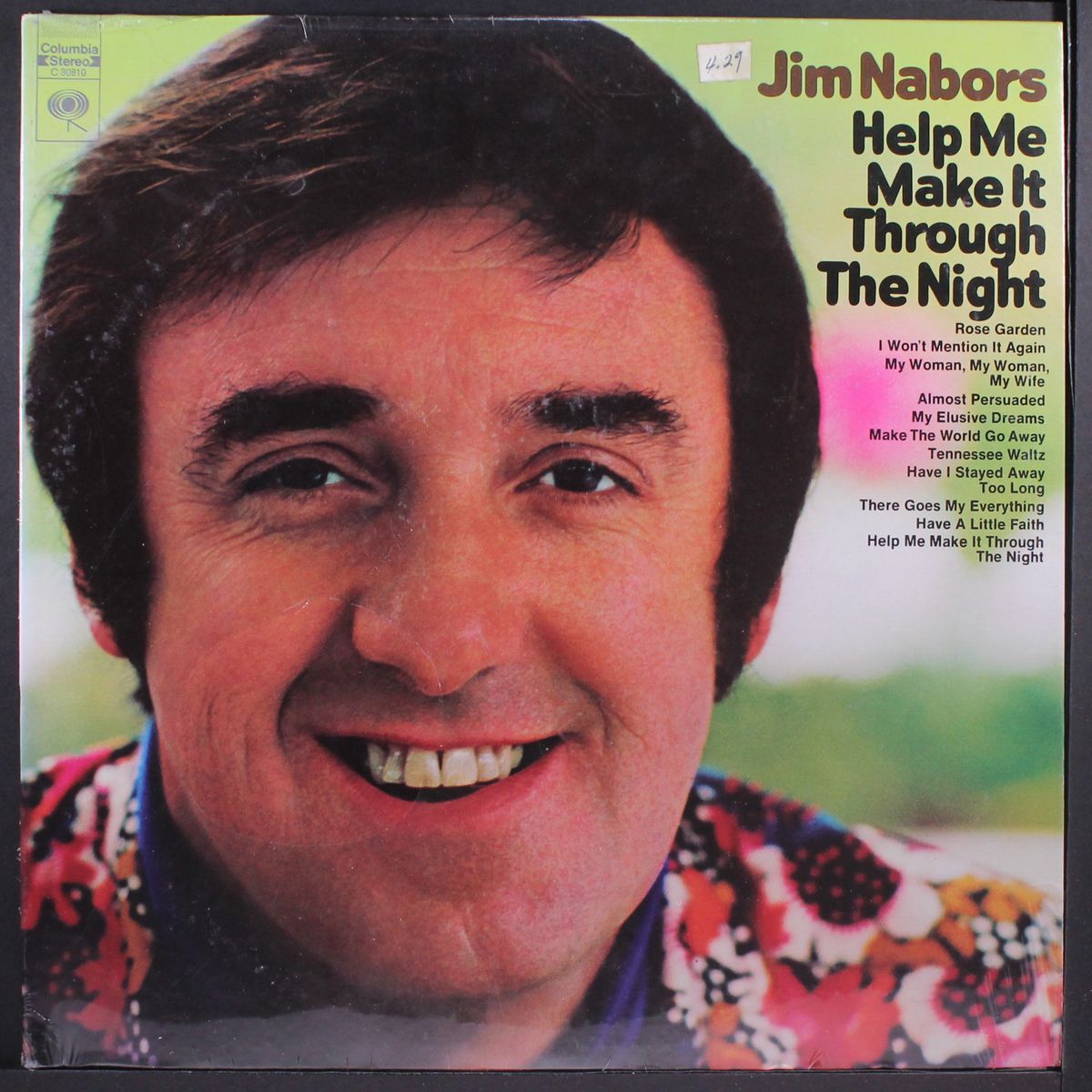 help me make it through the night by JIM NABORS