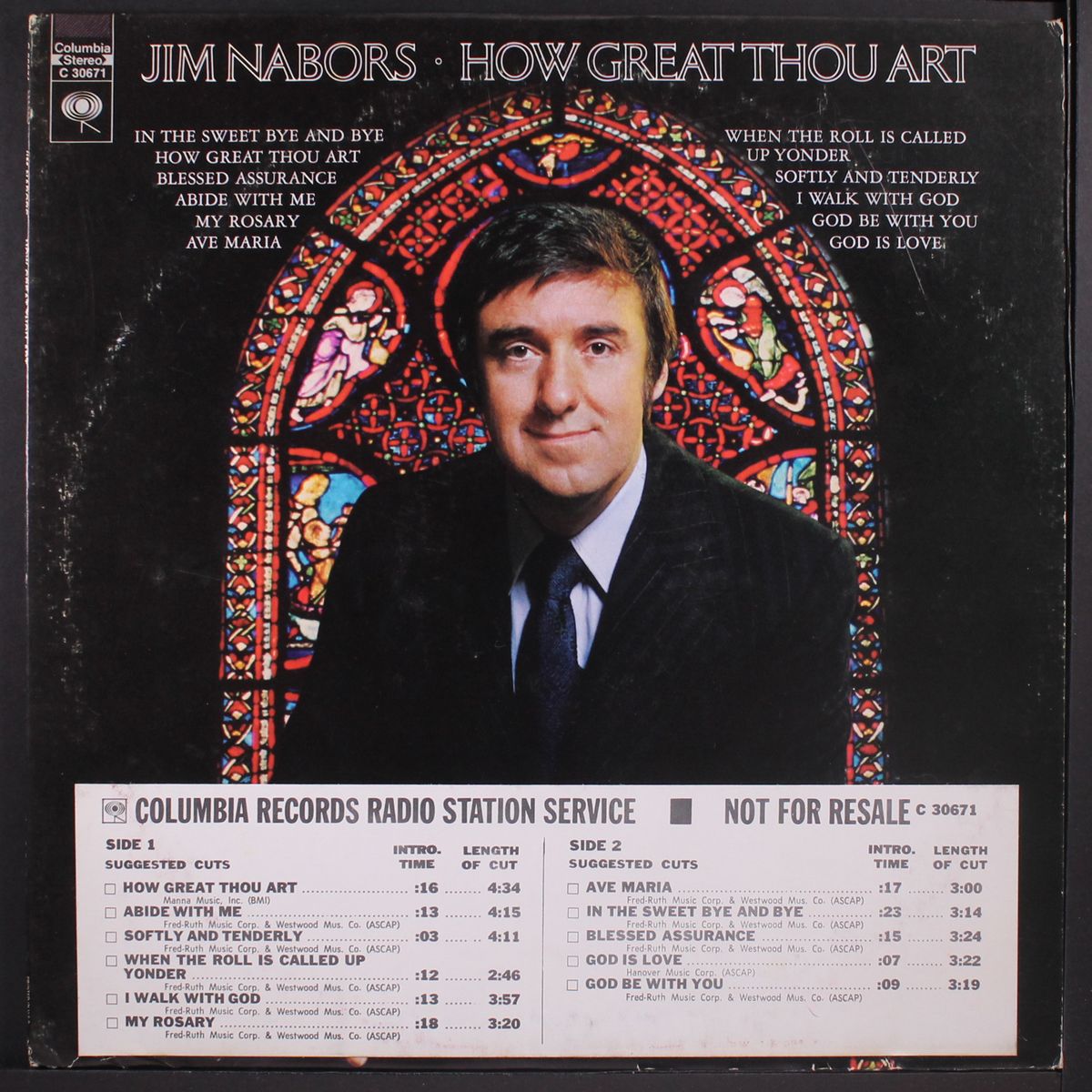 how great thou art by JIM NABORS