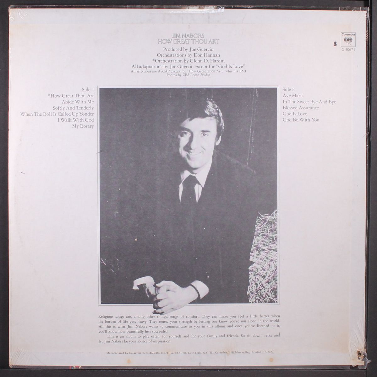 how great thou art by JIM NABORS