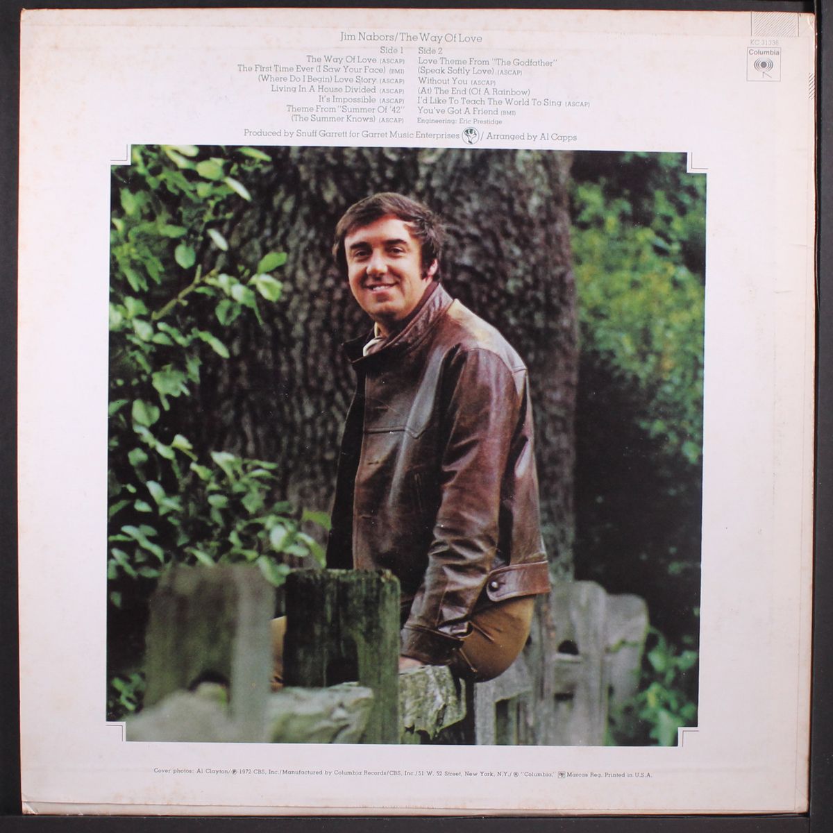 the way of love by JIM NABORS
