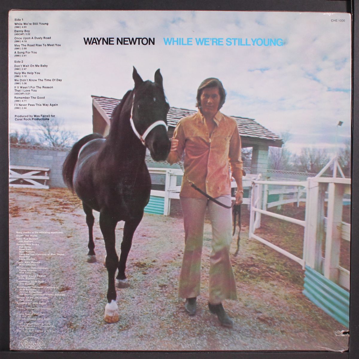 while we're still young by WAYNE NEWTON