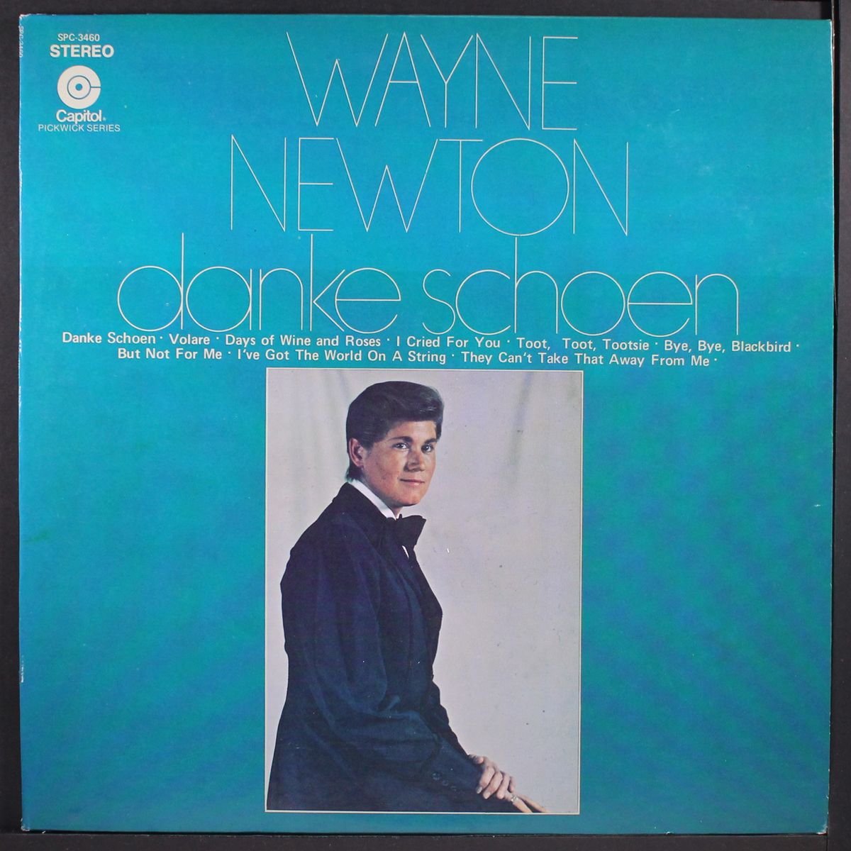 danke schoen by WAYNE NEWTON