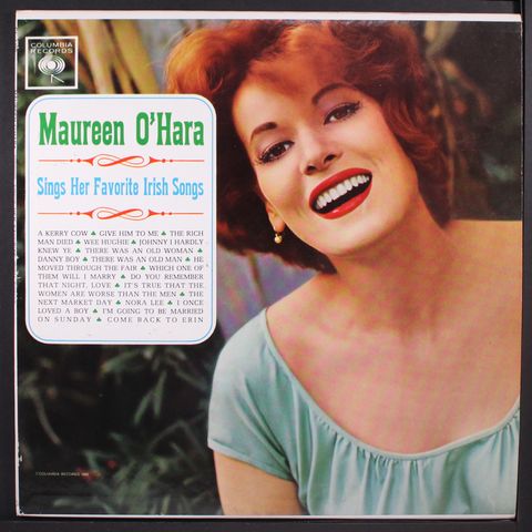 MAUREEN O'HARA